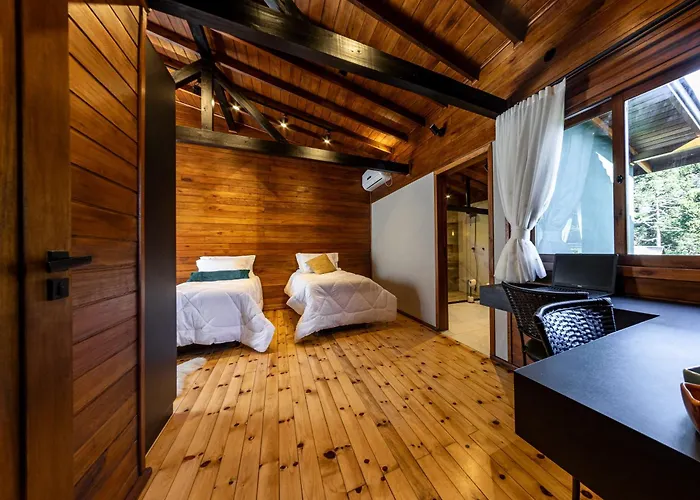 Villa Vida. Sua Cabana Entre Urubici E Sao Joaquim - Serra Catarinense