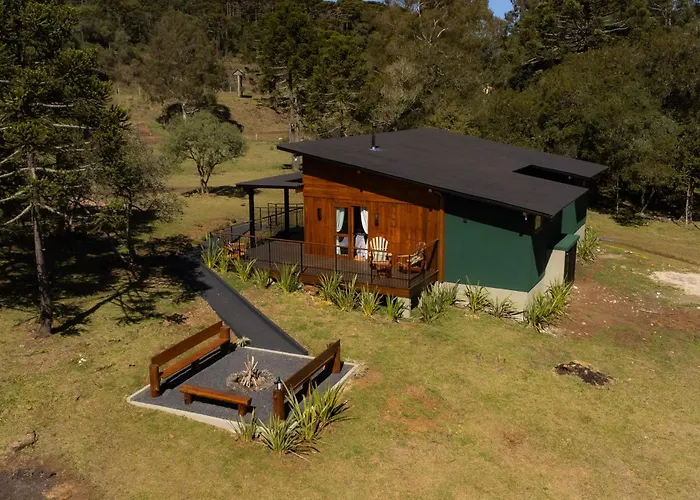 Villa Vida. Sua Cabana Entre Urubici E Sao Joaquim - Serra Catarinense