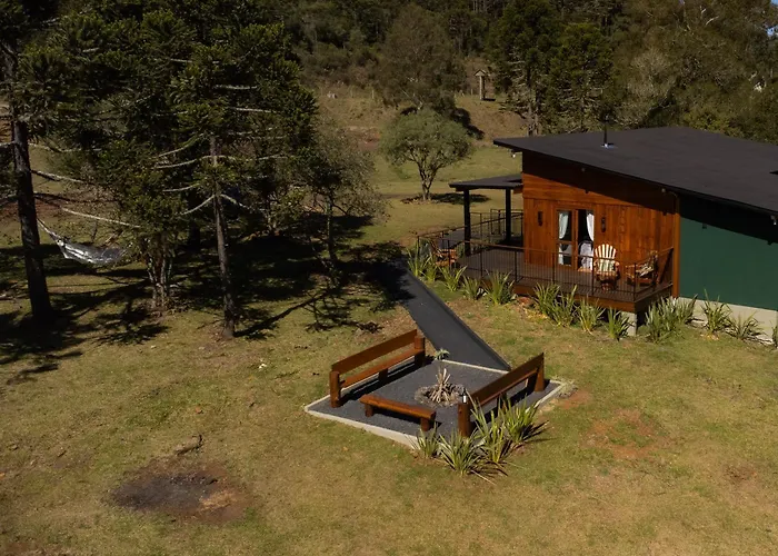 Villa Vida. Sua Cabana Entre Urubici E Sao Joaquim - Serra Catarinense