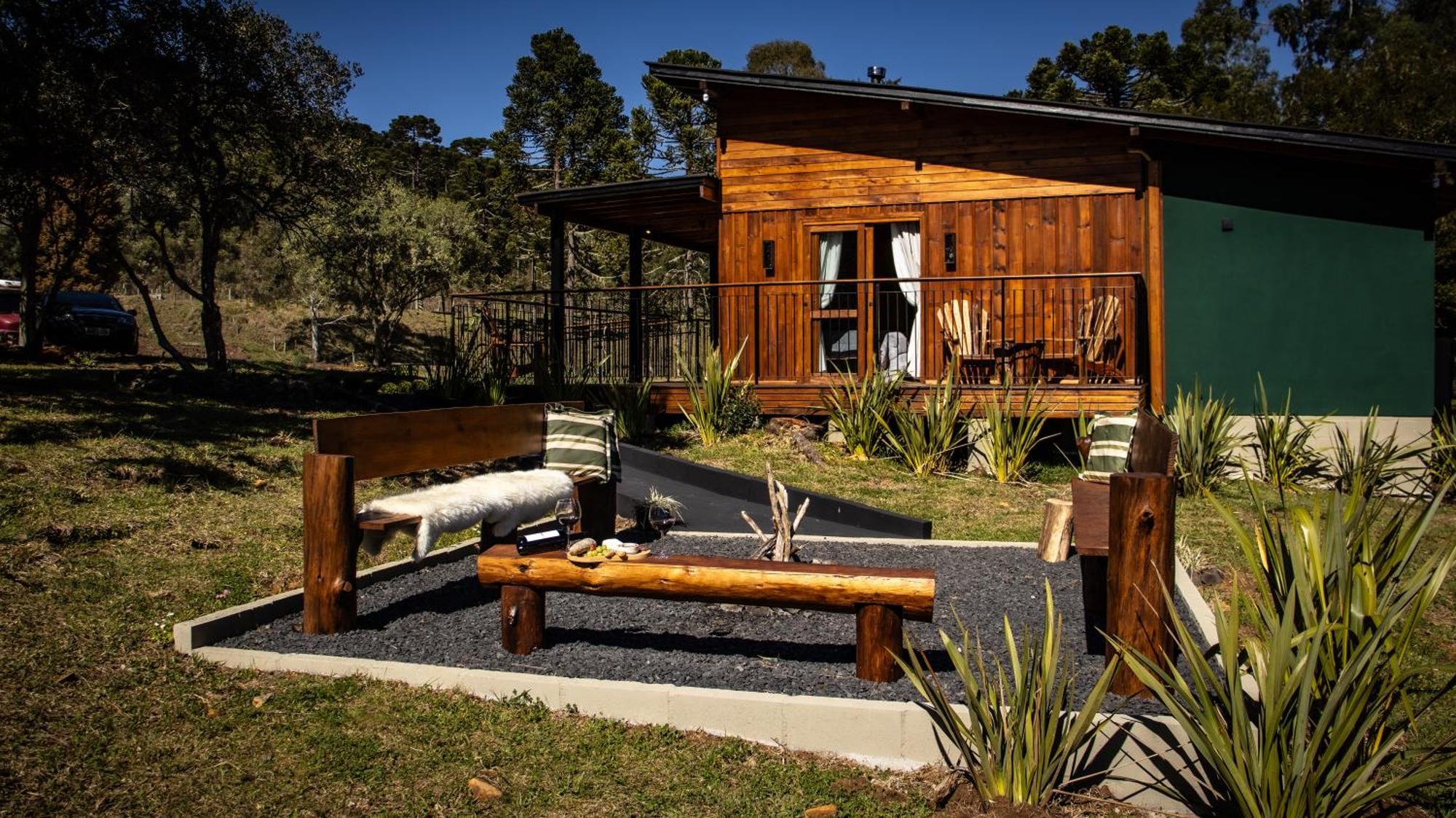 Villa Vida. Sua Entre Urubici E - Serra Catarinense *
